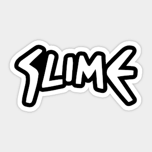 Slime Sticker